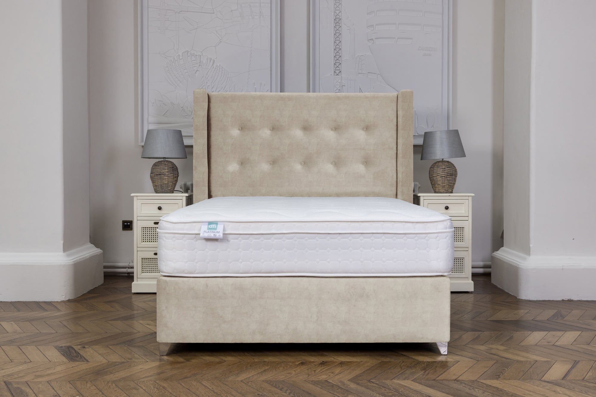 Dreamweaver Bed with Platinum Mattress