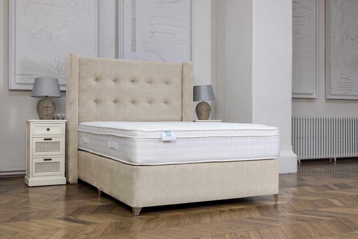 Dreamweaver Bed with Platinum Mattress