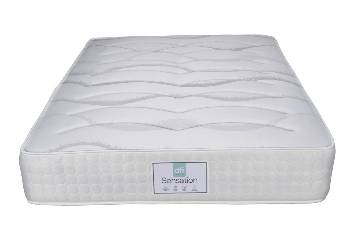 Double DFI Sensation Pocket Sprung 1000 Mattress
