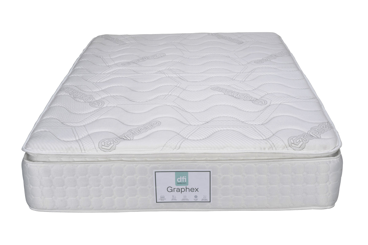 DFI Graphex Pocket Sprung Ultra Plush Mattress