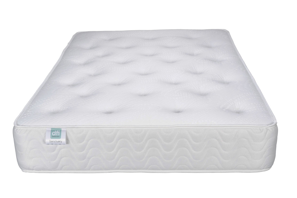 DFI Sanctuary 1200 Pocket Sprung Orthopaedic  Mattress