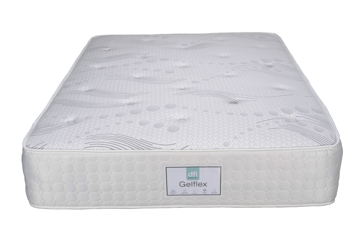 DFI Single Gelflex 3000 Hybrid Pocket Sprung Mattress
