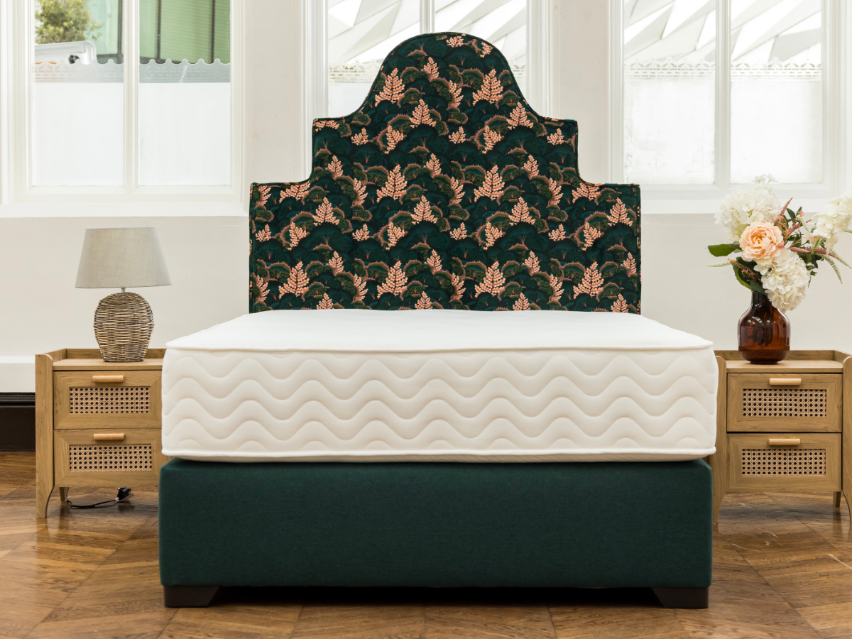 Maeve Bed - Electric Poppies Limited Edition (no Mattress)