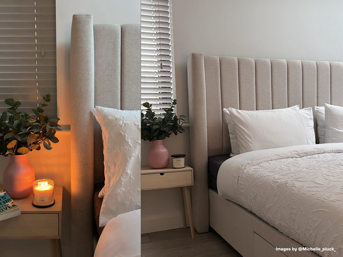 Dreamweaver Bed with Classic Lines (No Mattress)