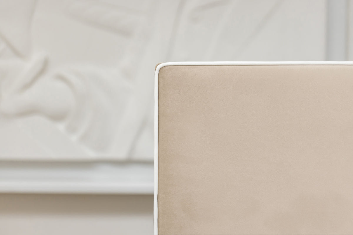 DFI Monroe Bed Set with Platinum Mattress