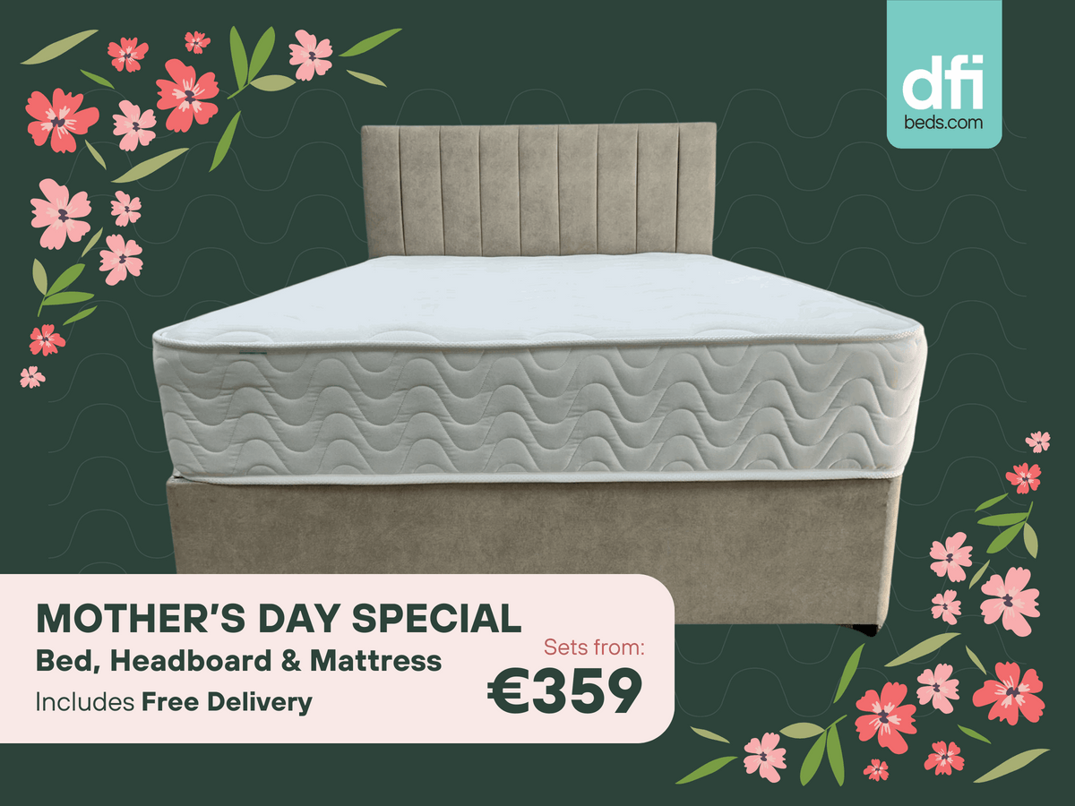 🌸 DFI Mother's Day Special Bed Set 🌸