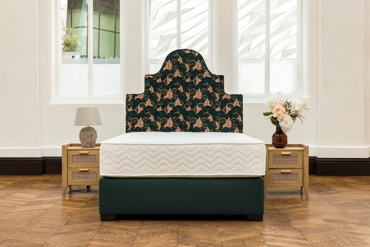 Maeve Bed - Electric Poppies Limited Edition (no Mattress)