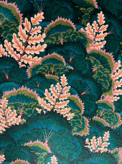 Maeve Bed - Electric Poppies Limited Edition (no Mattress)