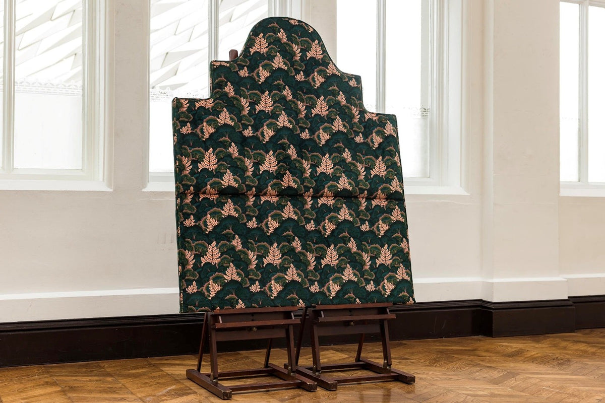 Maeve Bed - Electric Poppies Limited Edition (no Mattress)