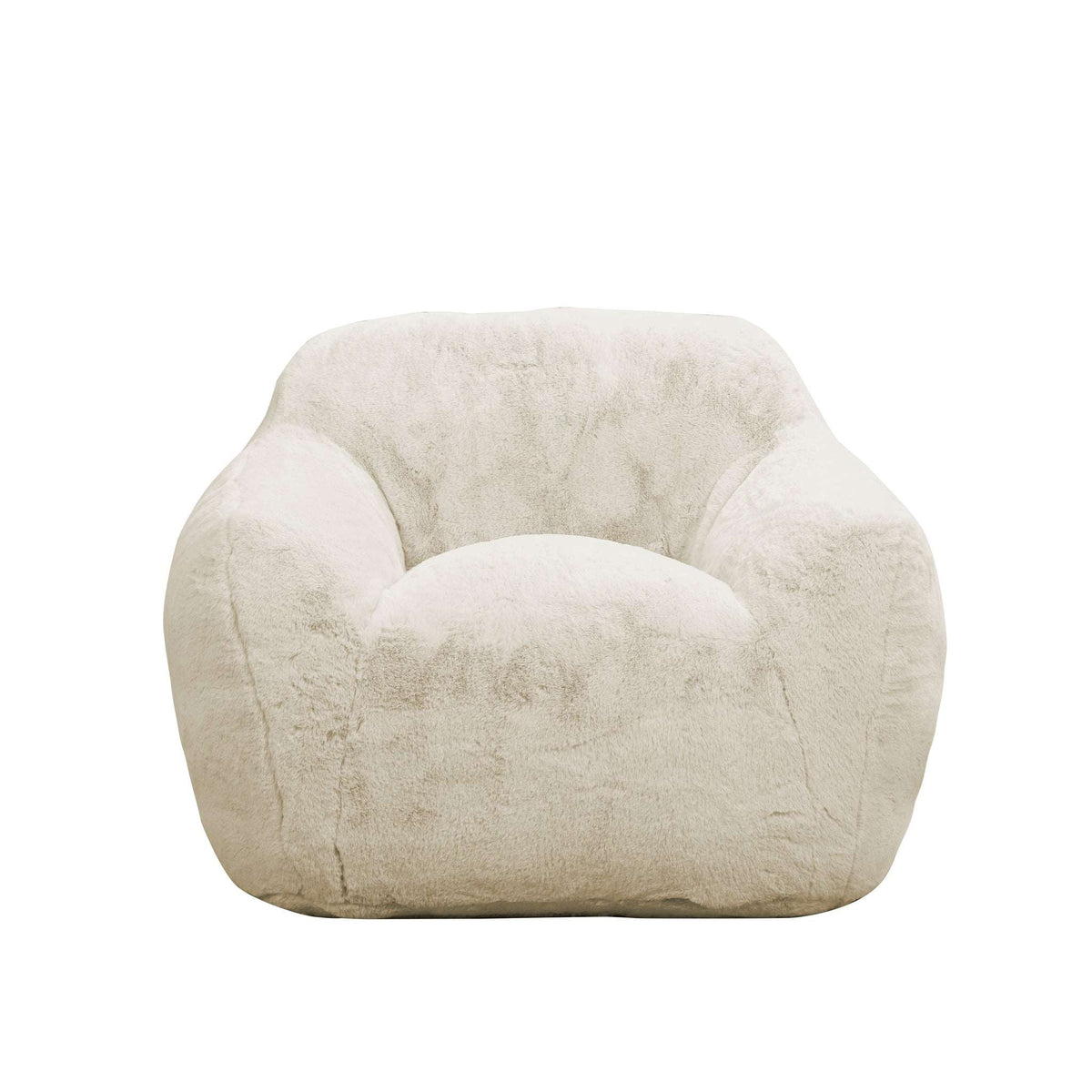 White Snug Chair