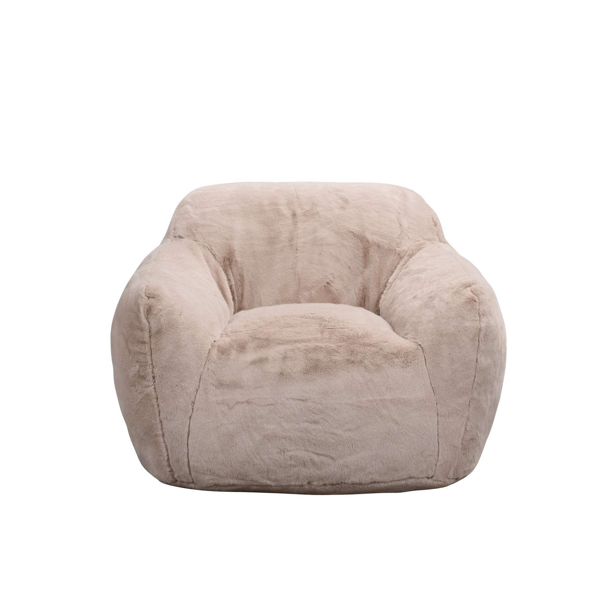 White Snug Chair