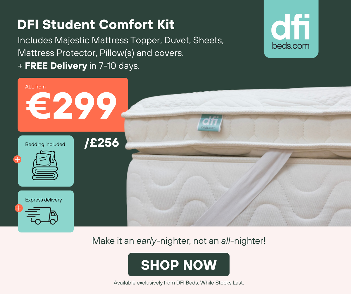 DFI Student Comfort Kit