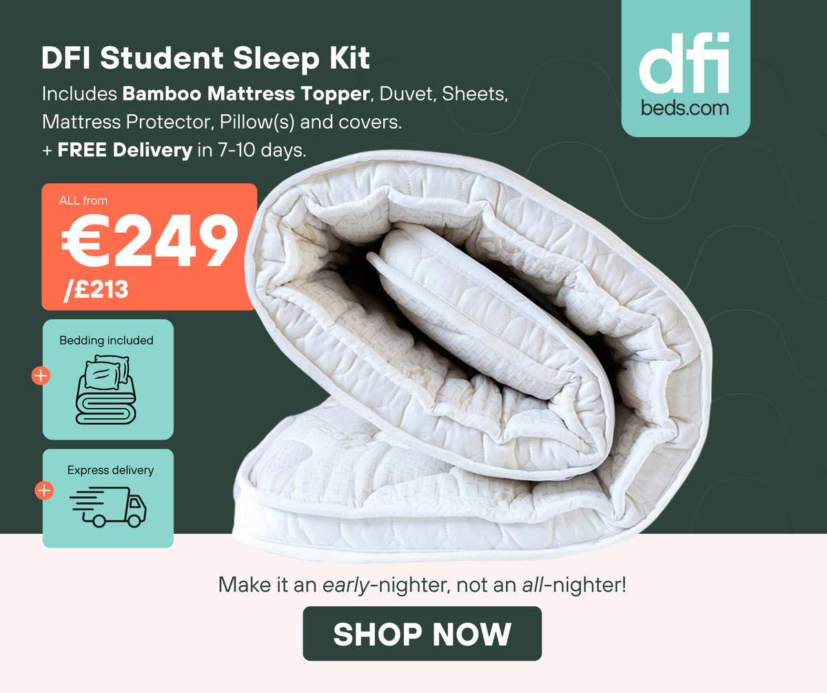 DFI Student Sleep Kit