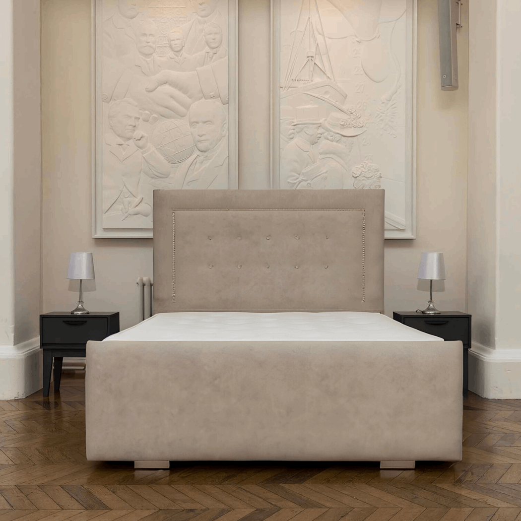 DFI Harmony Ottoman Bed with Mattress Option