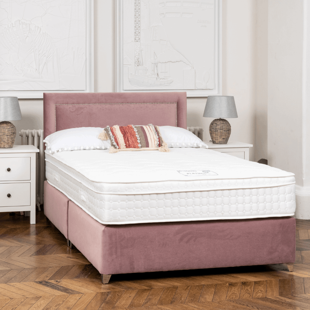 DFI's 'Get The Party Started' Pink Edition Divan Bed Set with Platinum Mattress