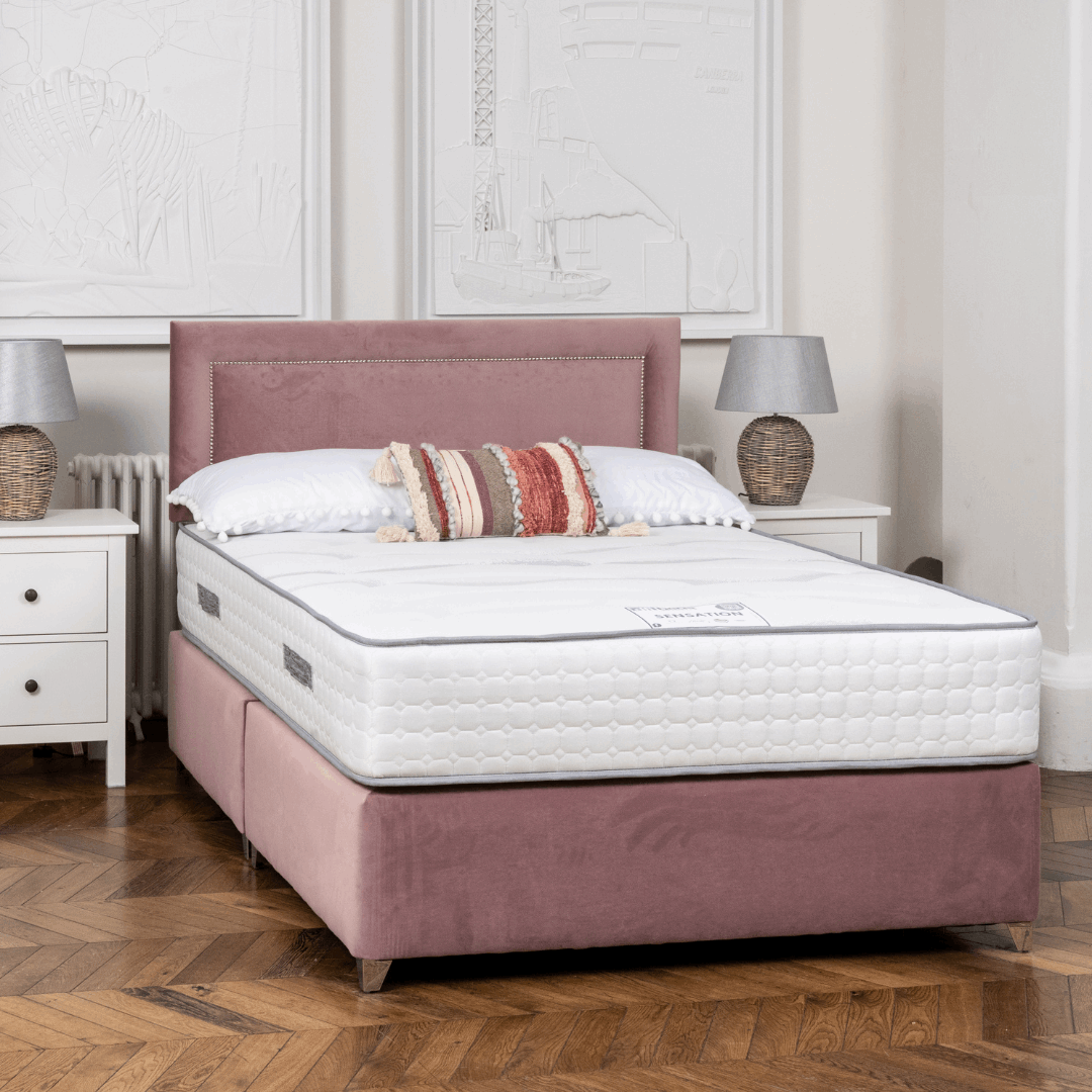 DFI's 'Get The Party Started' Pink Edition Divan Bed Set with Platinum Mattress
