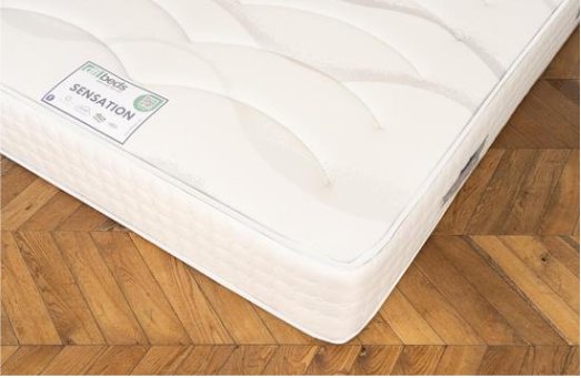 DFI Divan Bed Set with Sensation Mattress