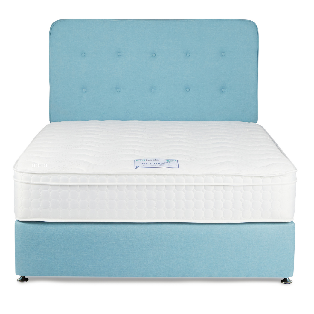 Cocoon Bed with Platinum Mattress