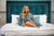 Serenity (66'') Headboard and Divan Base with Rejuvenate Mattress