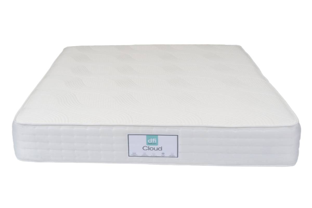 DFI Cloud Memory Foam Pocket Sprung Mattress