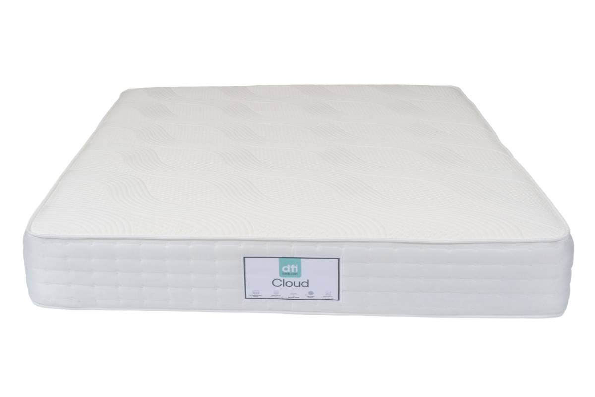 DFI  Cloud Single Memory Foam Pocket Sprung Mattress