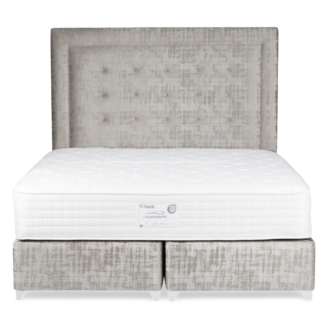 Double bed no mattress deals