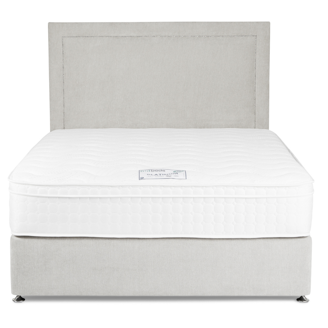 Small double divan on sale bed and mattress
