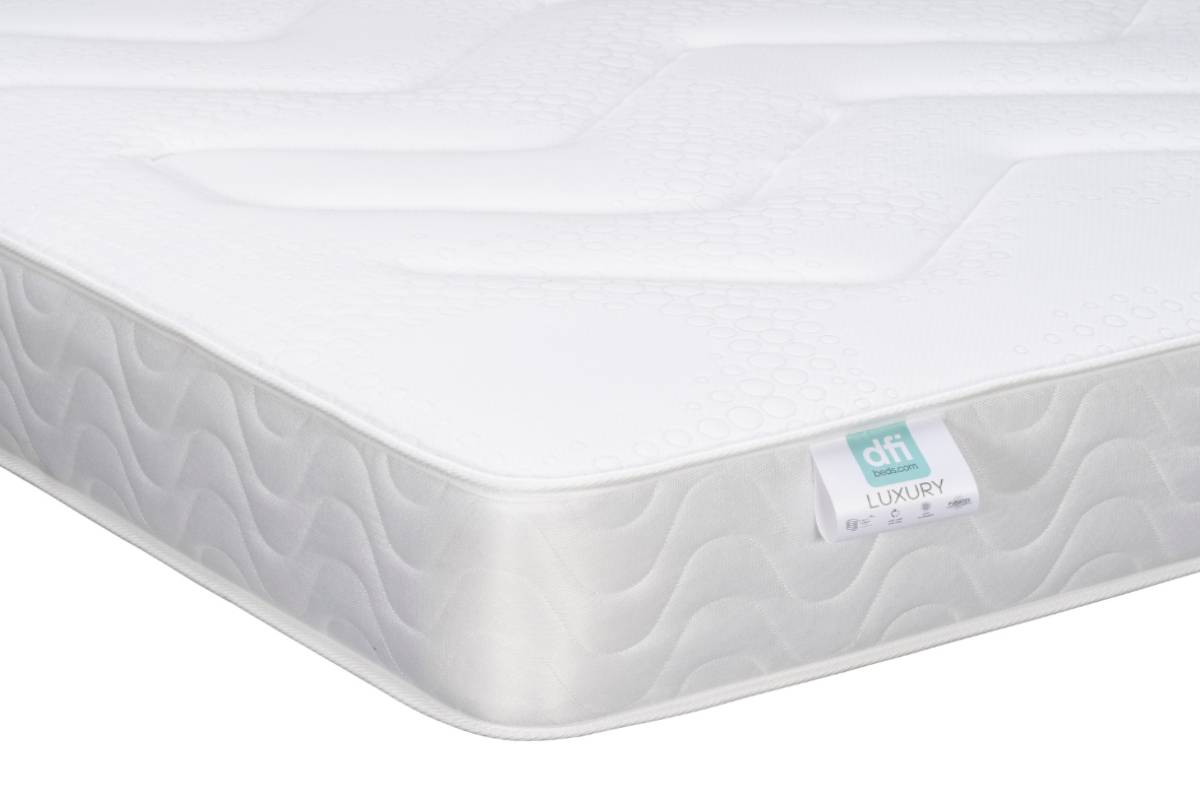 Kingsize DFI Luxury Orthopaedic Mattress