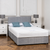 DFI Grey Edition Divan Bed Set with Luxury Orthopaedic Mattress