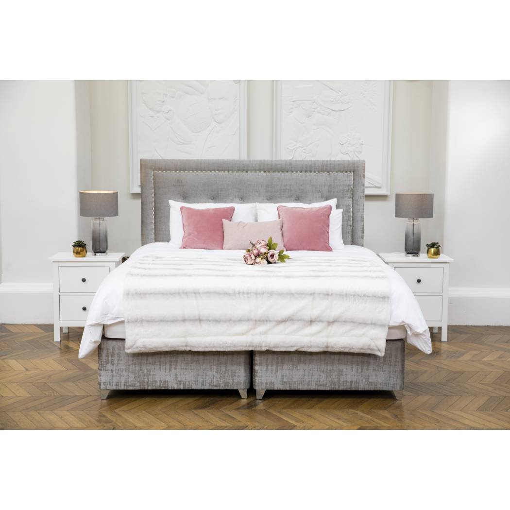 Serenity 66 Headboard and Divan Base No Mattress