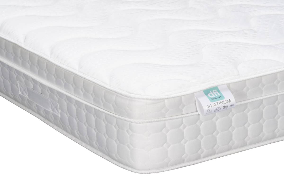 Single DFI Hotel Platinum 1400 Pocket Sprung Mattress