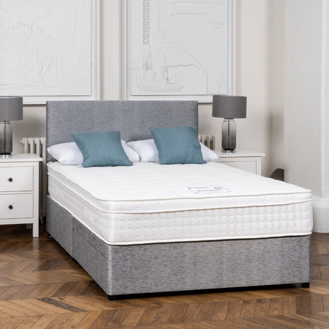DFI Hotel Platinum Pocket  Divan Set