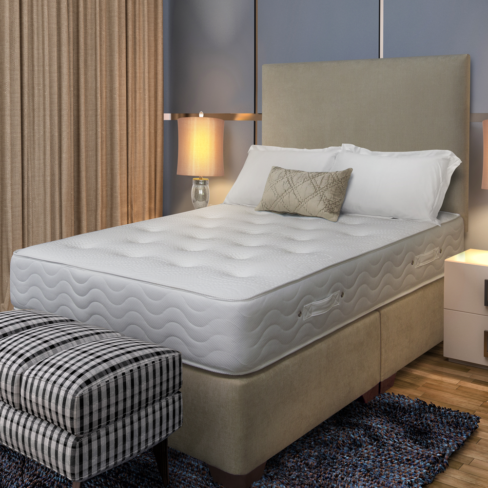 Sanctuary Pocket Mattress - Discount Furniture Ireland (1302229549127)