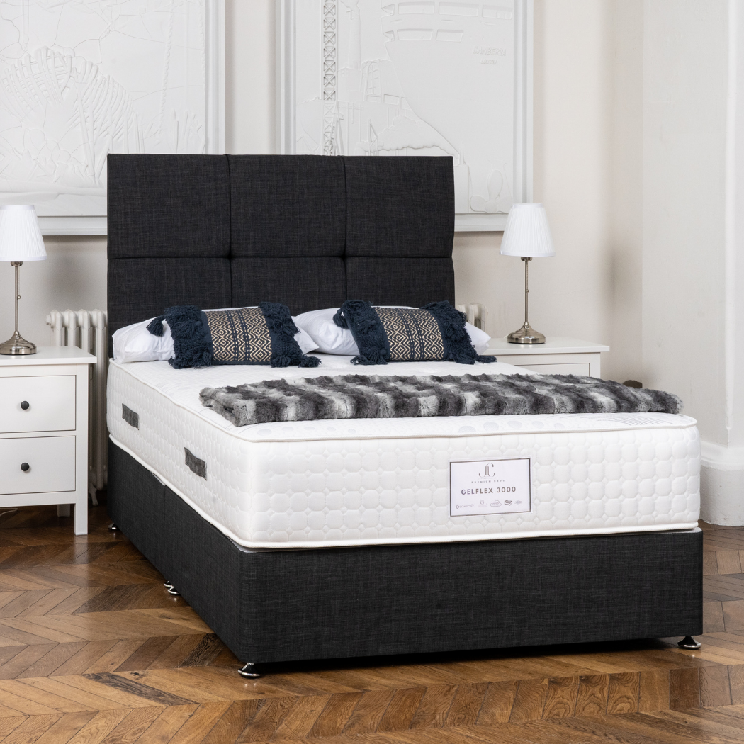 DFI Single Gelflex 3000 Hybrid Pocket Sprung Mattress