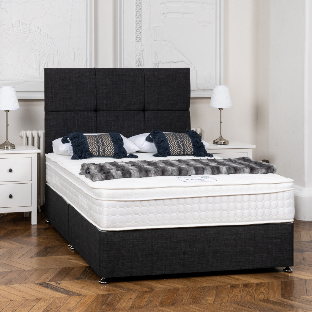Divan bed no mattress deals