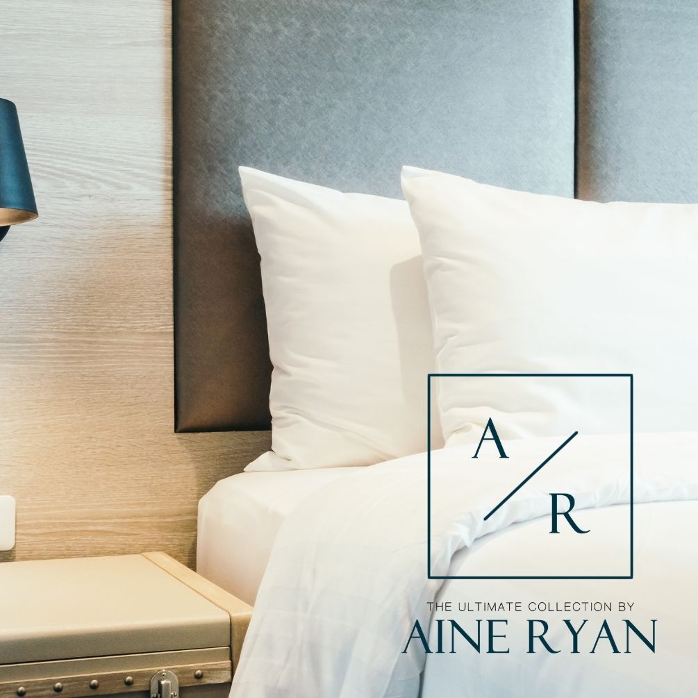 Aine Ryan Hotel Quality Luxury  Pillows - Twin Pack (4847415230535)