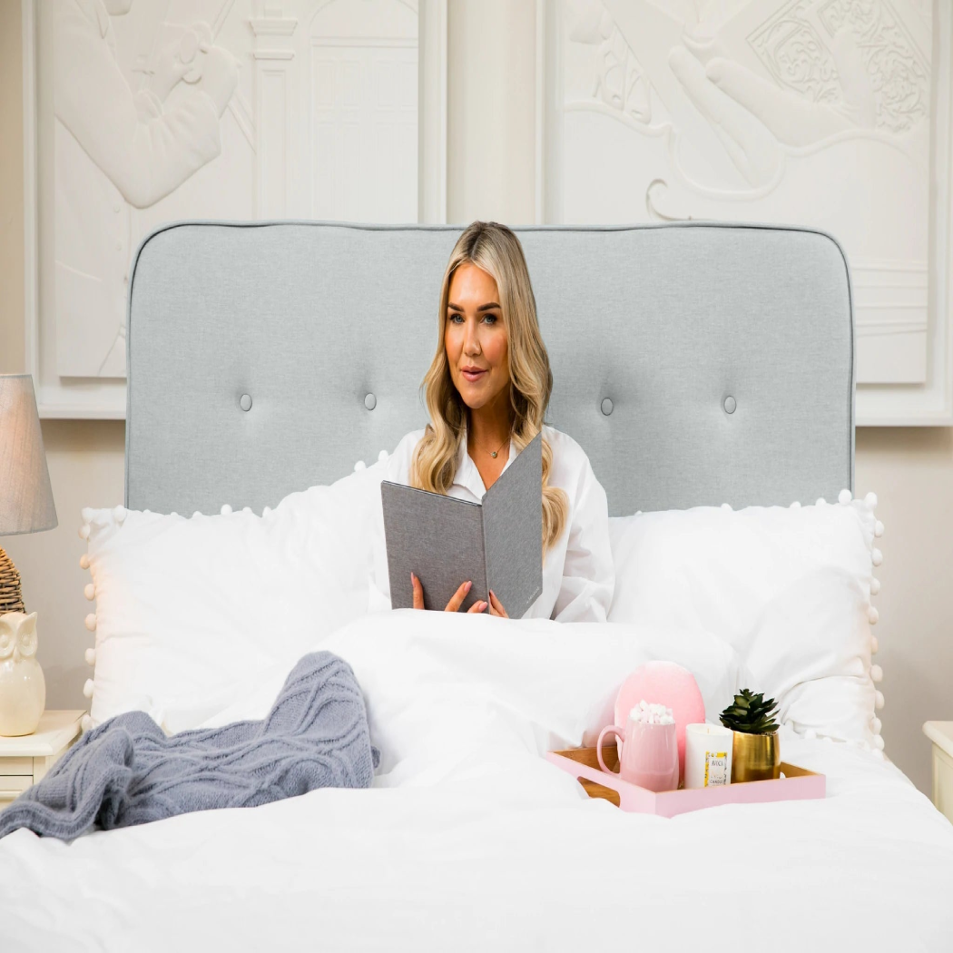 Double bed no deals mattress