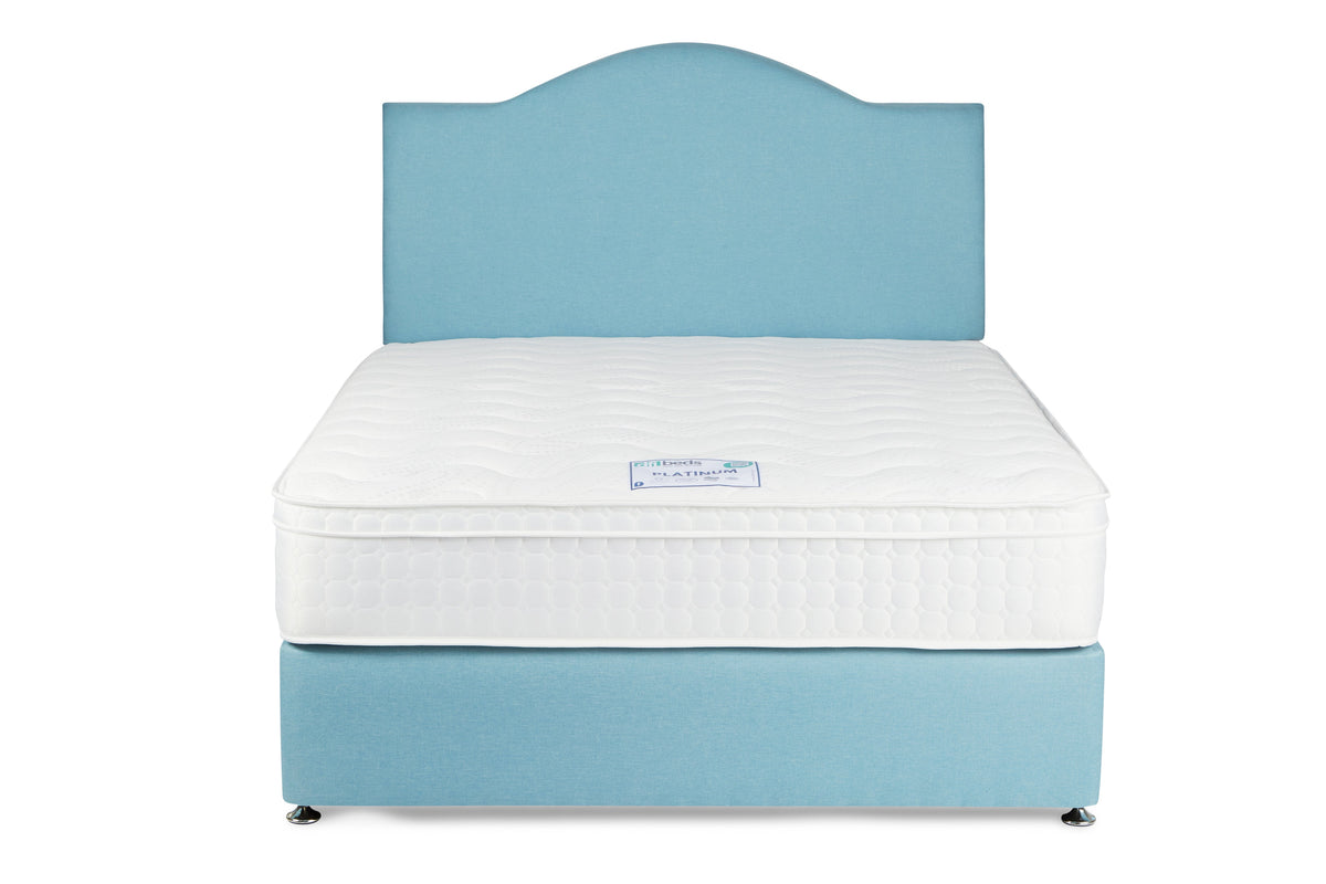 Small Double Haven Bed Set (No Mattress)