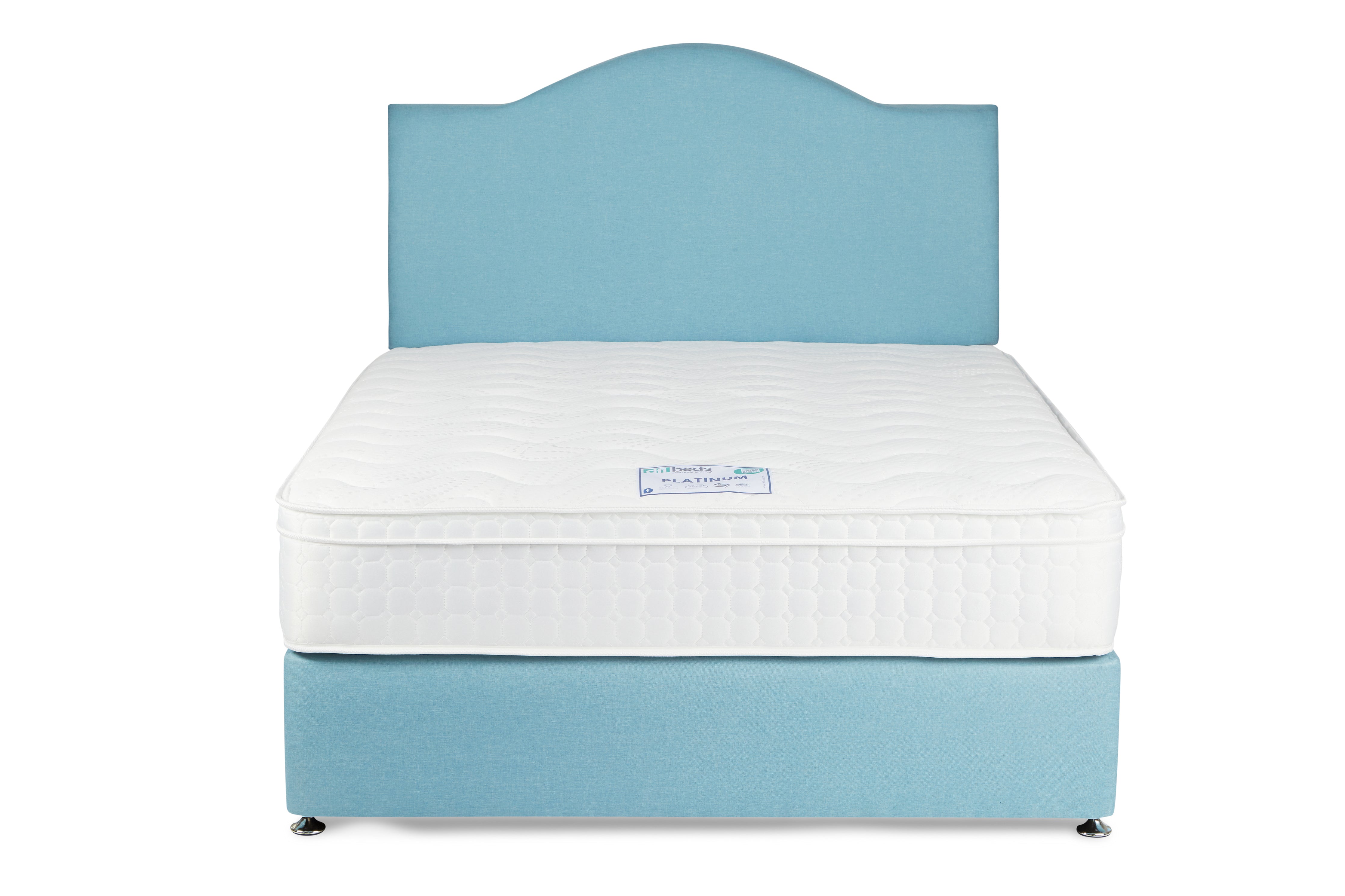 King size bed store with mattress set
