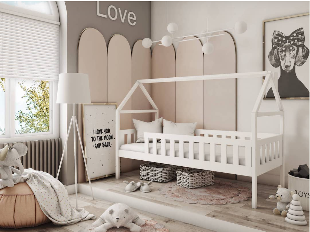 Nursery with single bed deals