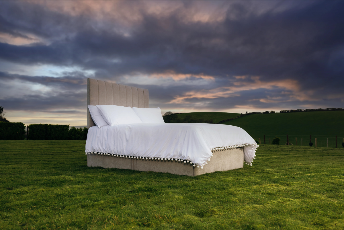 The Mourne Bed Set with Sanctuary Pocket Sprung Mattress