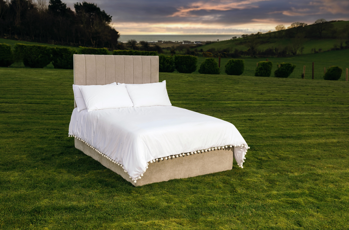 The Mourne Bed Set with Sanctuary Pocket Sprung Mattress