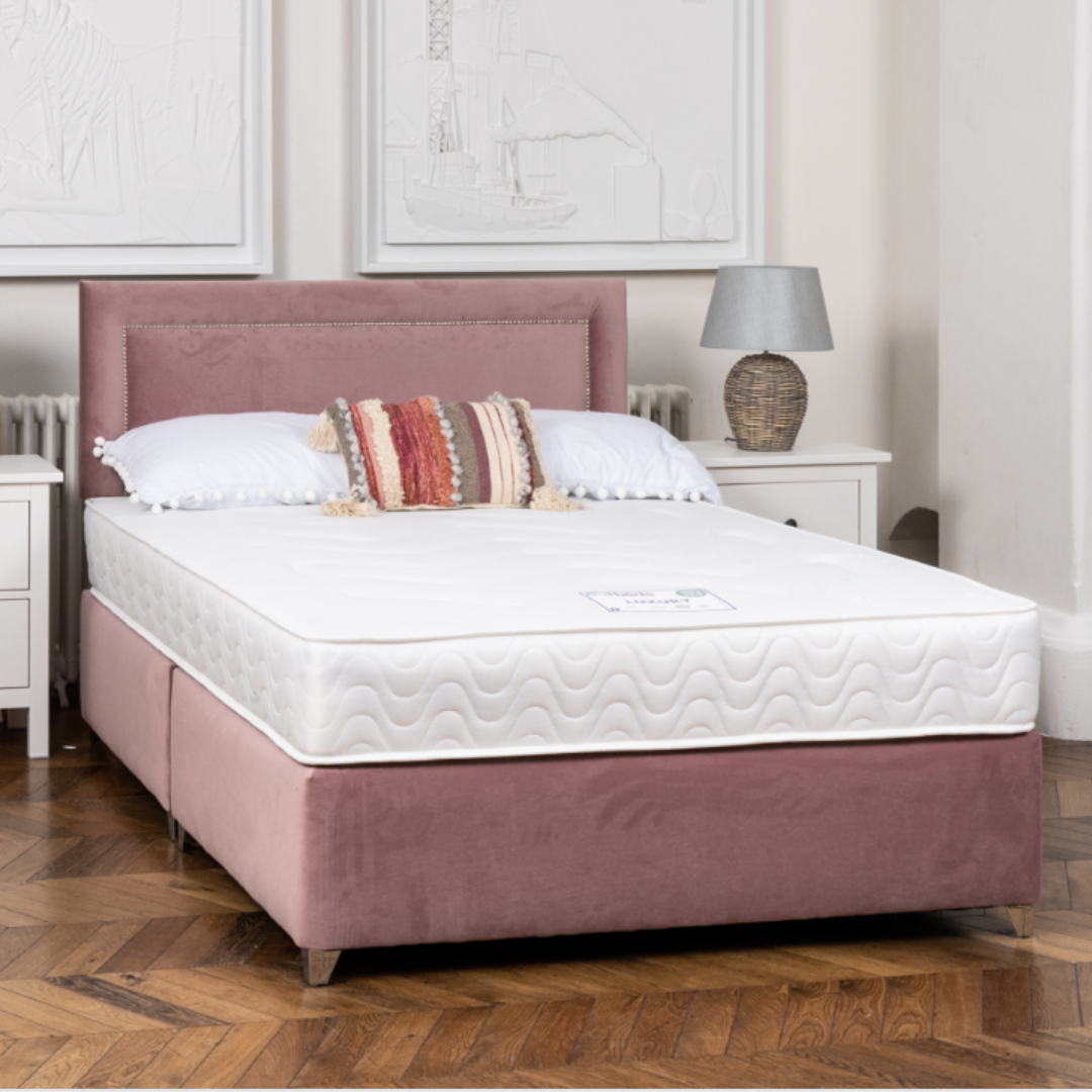 DFI s Get The Party Started Pink Edition Divan Bed Set