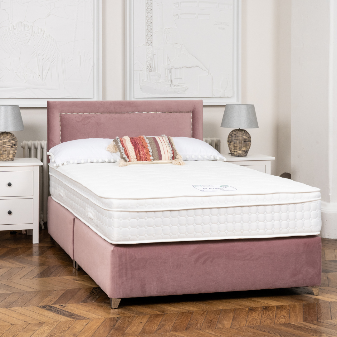 DFI's 'Get The Party Started' Pink Edition Divan Bed Set