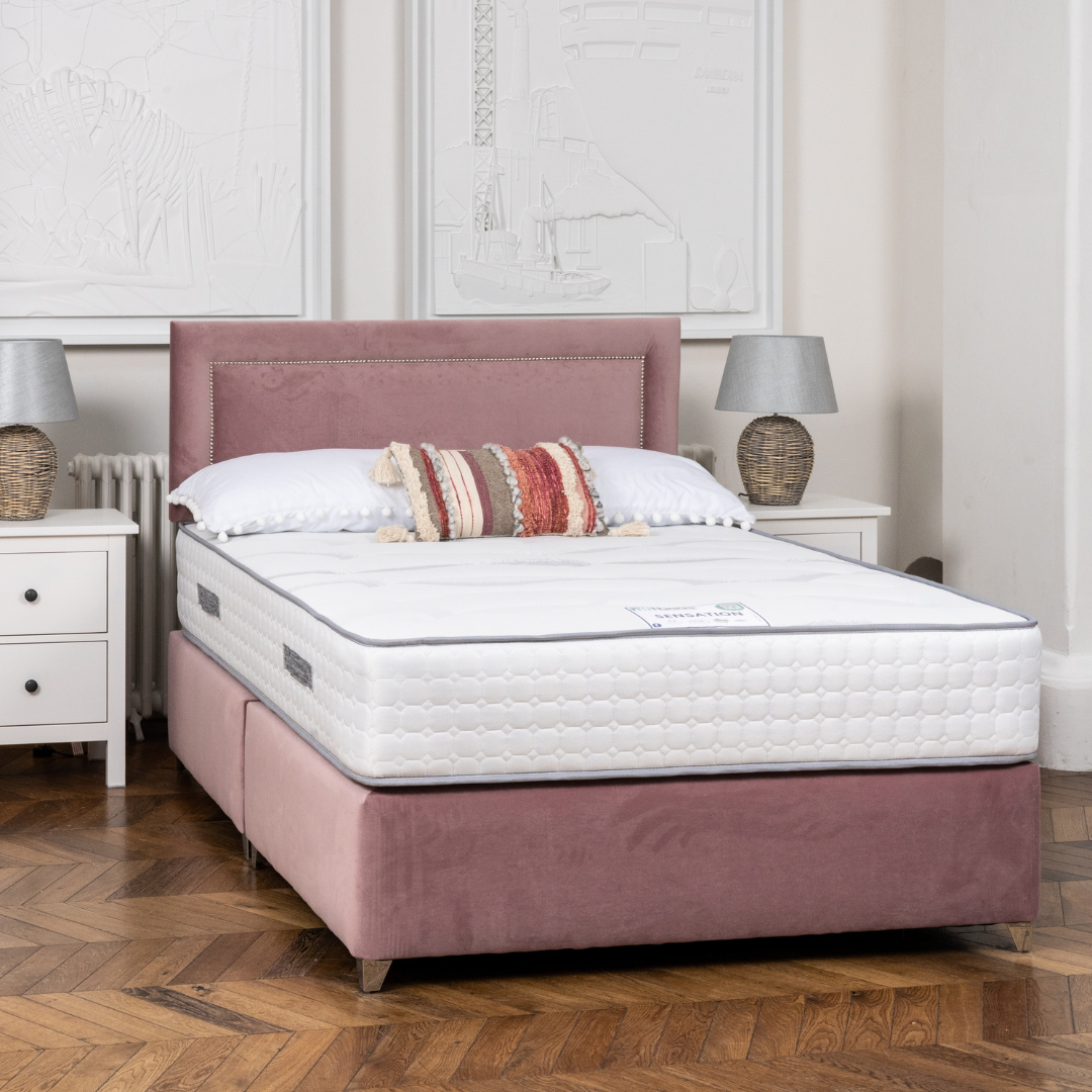 DFI's 'Get The Party Started' Pink Edition Divan Bed Set