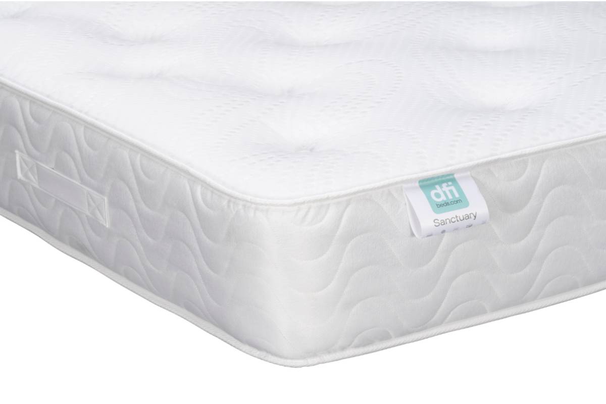 DFI Kingsize Sanctuary 1200 Pocket Classic Sprung Orthopaedic  Mattress