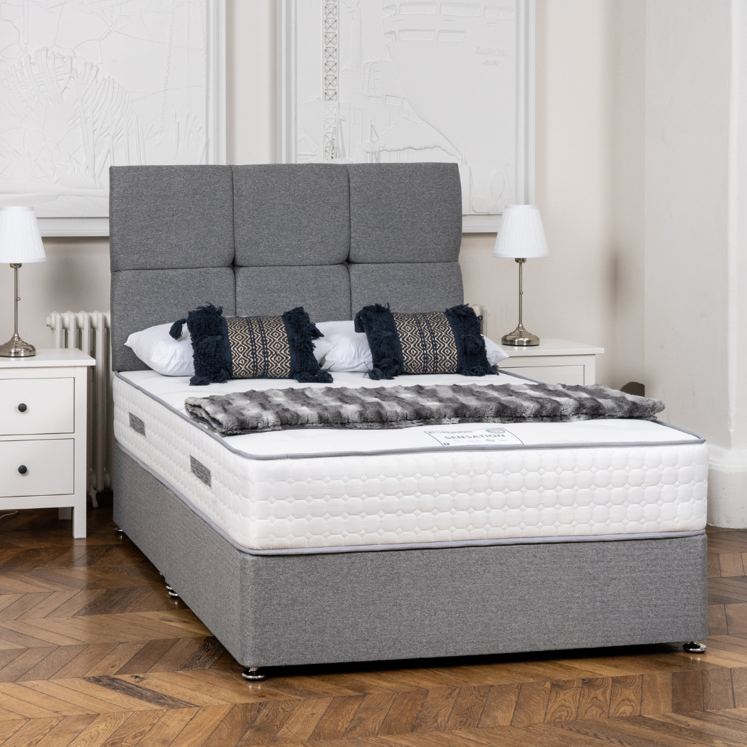 Double bed no mattress deals
