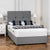 DFI Oliver Tweed Edition Divan Bed Set with Mattress Option