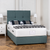DFI Gelflex Hybrid Pocket Sprung Mattress and Divan Bedset