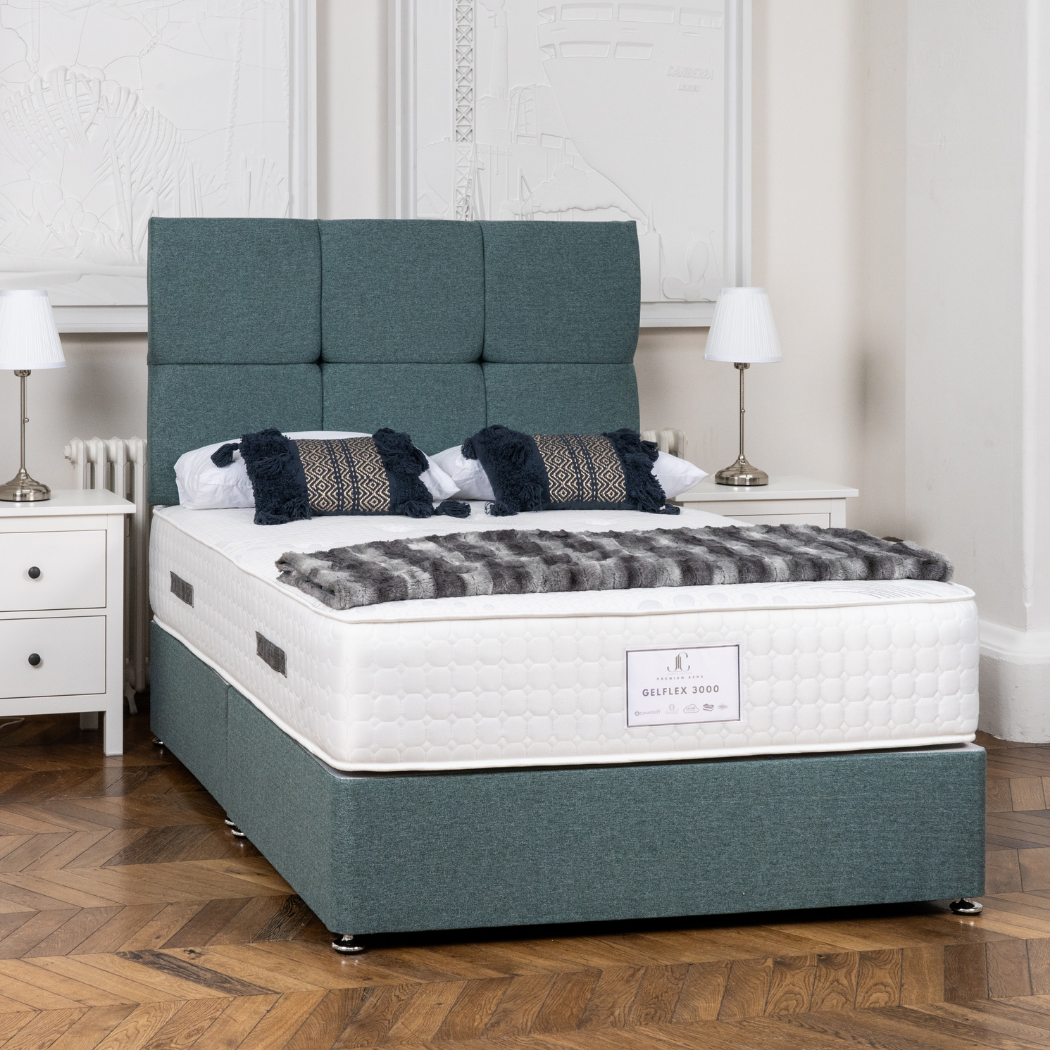 Divan bed no shop mattress